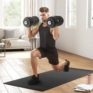 Great for both home and gym workouts